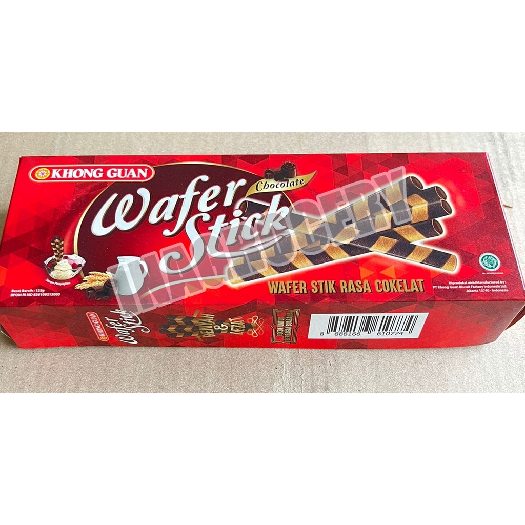 

KHONG GUAN WAFER STICK BOX