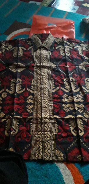 Hem Batik Bahan Katun Prima Size M L Xl