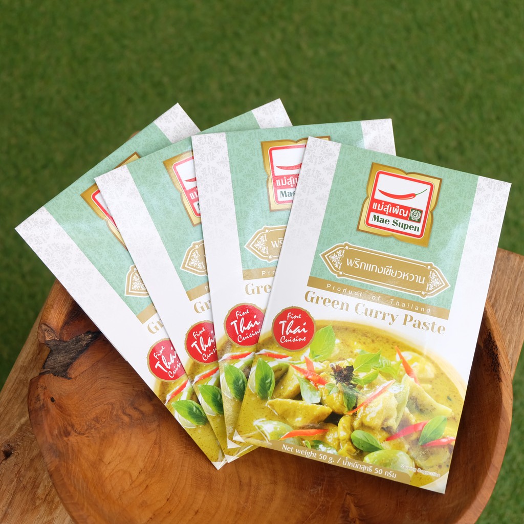

Mae Supen Green Curry Paste 50 gr
