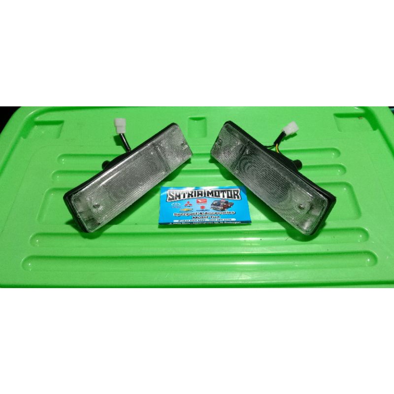 lampu sen depan set kristal Daihatsu Hijet 1000 s75