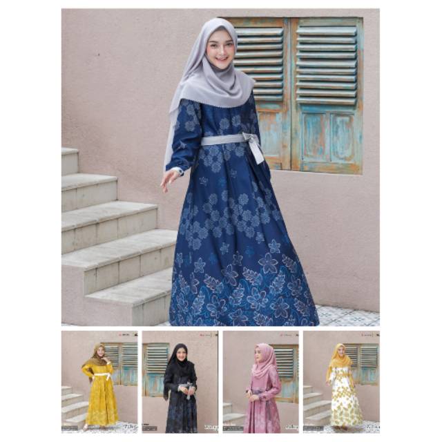 Zahra dress by yasmeera