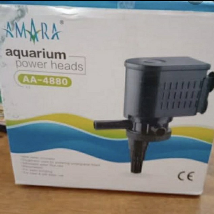 Amara 4880 Pompa Air Celup Akuarium Dan Hidroponik