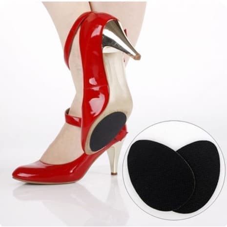 insoles bantalan alas kaki anti slip high heels