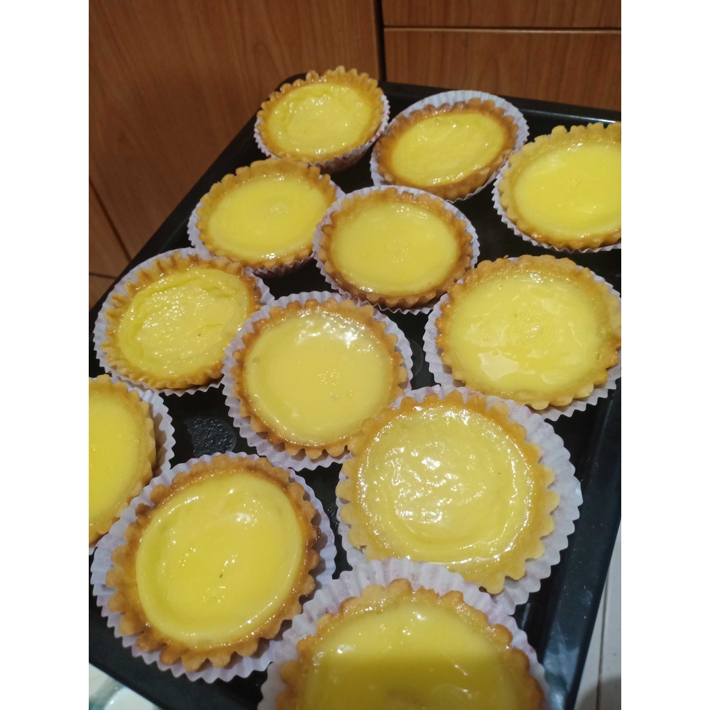 

Hongkong Egg Tart | Pie Susu