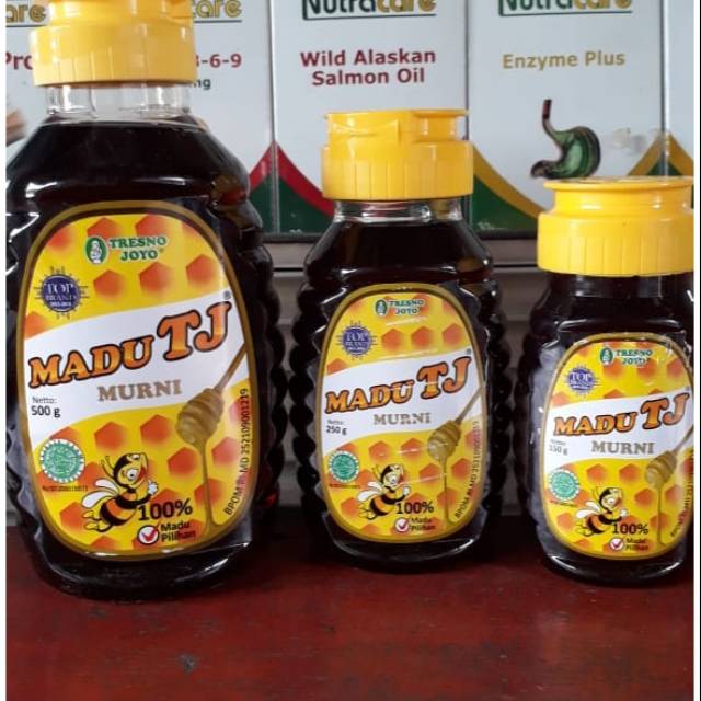 

Madu TJ Murni 250gr
