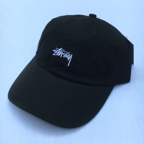 stock low pro cap stussy