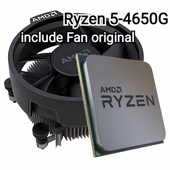 AMD Ryzen 5 PRO 4650G TRAY