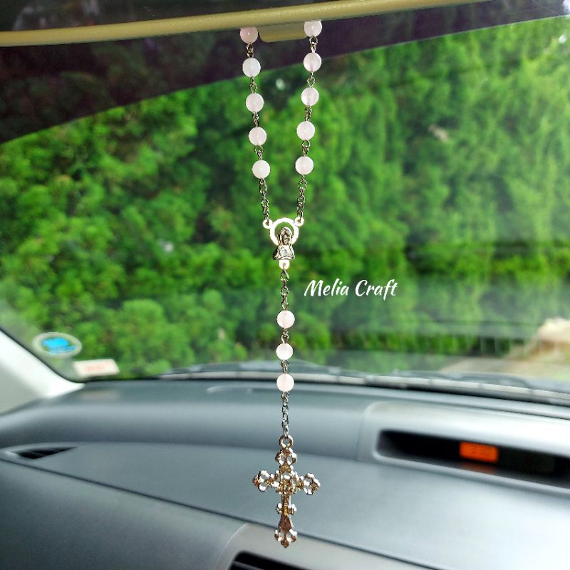 Rosario Mobil Rose Quartz