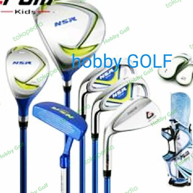Golf Set Kidal Lefty Pemula Newbie Beginner Player
