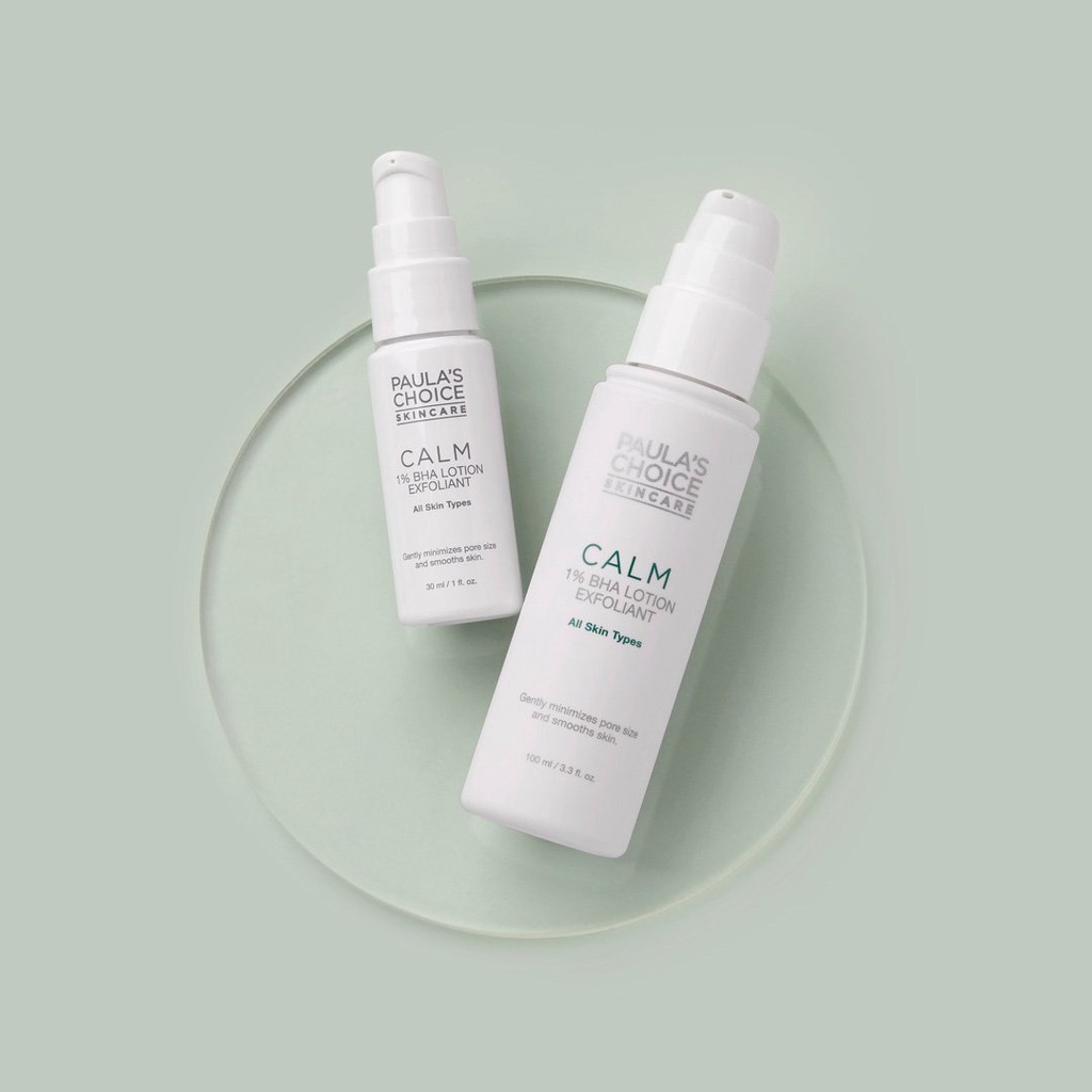 Paula's Choice Calm Redness Relief 1% BHA Lotion Exfoliant 30ml / 100ml