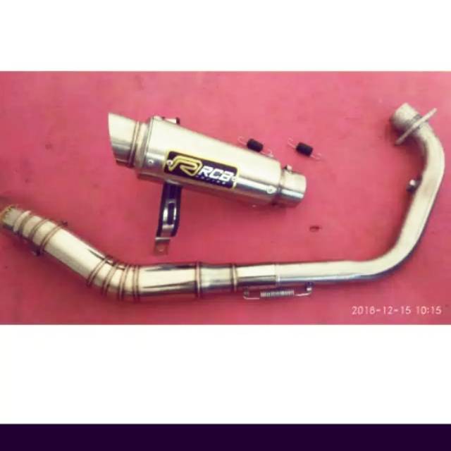 Knalpot Racing RCB SONIC CBR FACELIFT CBR K45 GSX SATRIA INJEKSI