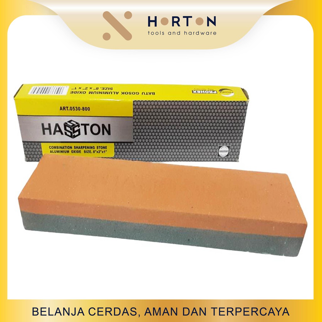 Batu Asah Hasston Prohex 8" / Batu Asah Pisau 8 Inch 0530