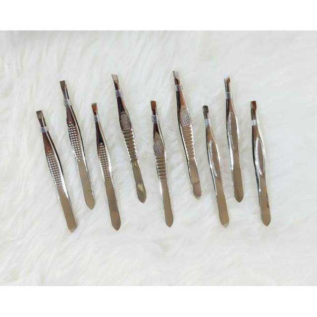 Pinset Pencabut Bulu ketiak / Uban / Alis Eyebrow Very Good Quality P555