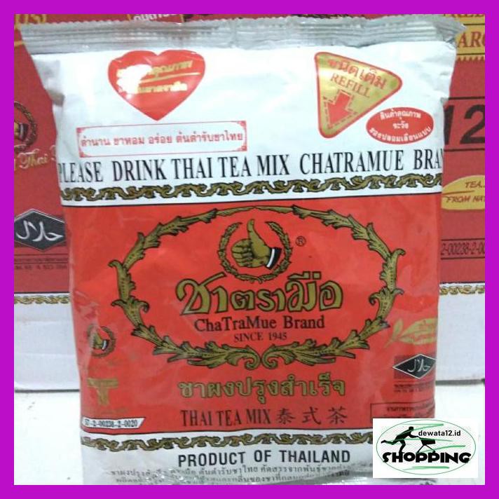 

E6Tdr6G- Thai Tea Chatramue Brand 400G Uoy86Ky-