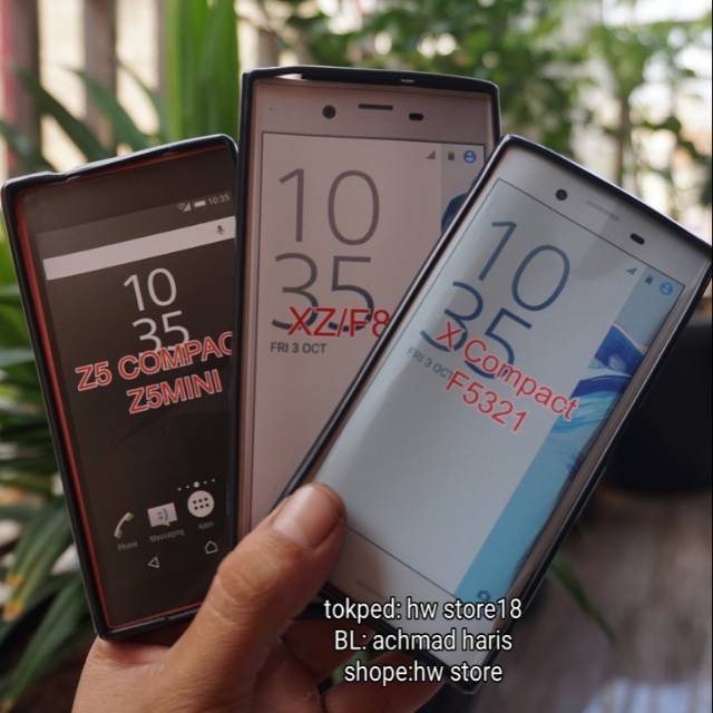 softcase soft case sony xperia z5 compact xz x compact xzs