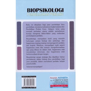 Buku Biopsikologi (Pembelajaran Perilaku)