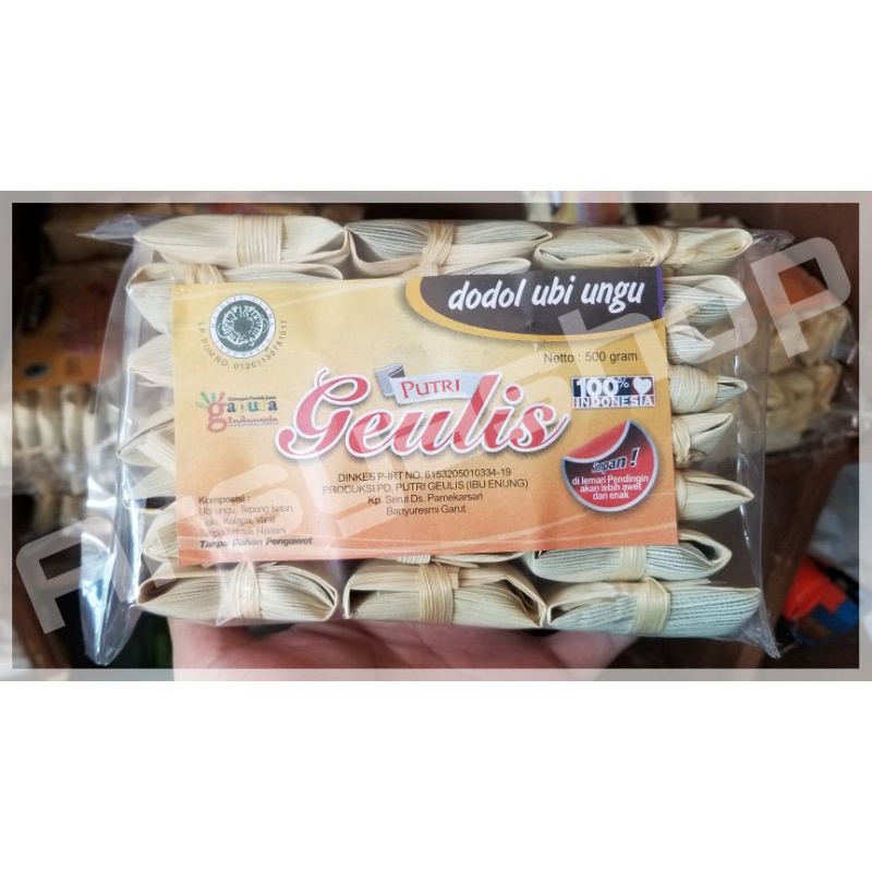 DODOL LABU KUNING / DODOL UBI UNGU / DODOL COKLAT KHAS GARUT 500GR