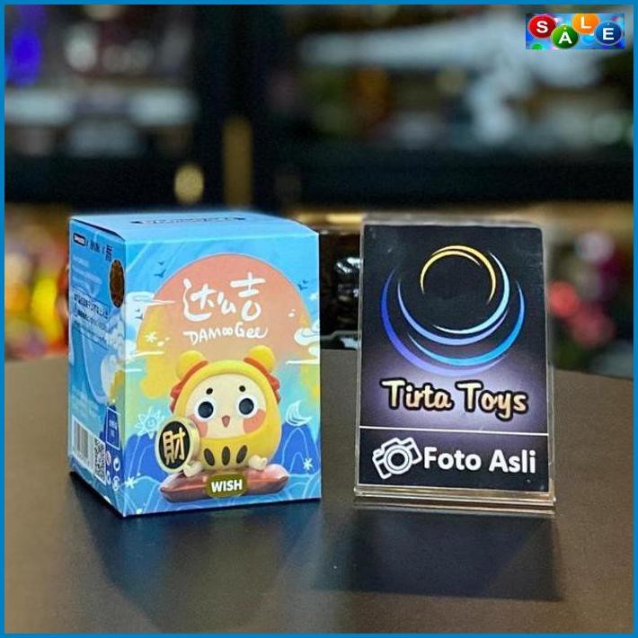 

✅Jual BLIND BOX DAMOOGEE WISH ⭐⭐⭐⭐⭐