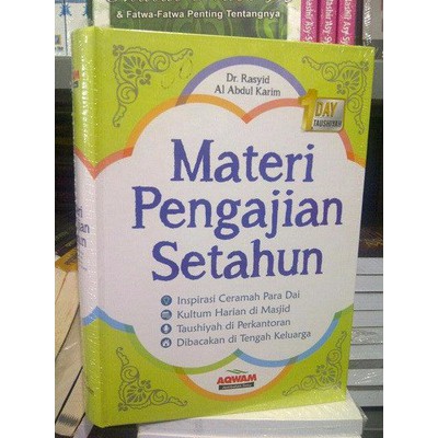 Buku Materi Pengajian Setahun