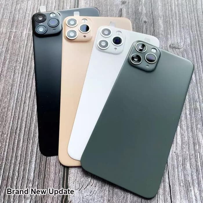 Dummy Back Cover iPhone X Upgrade ke iPhone 11 Pro / Pro Max