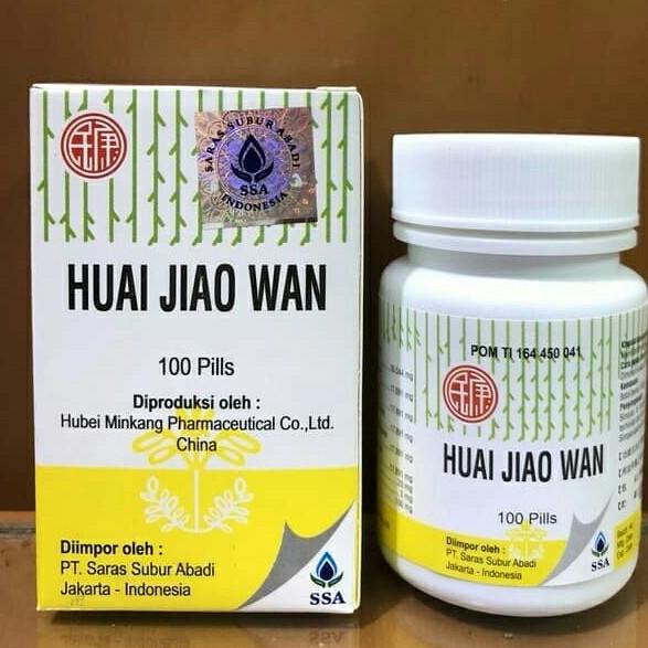 Huai Jiao Wan - Obat Wasir