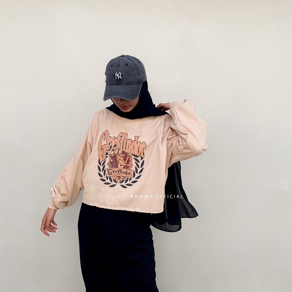 GRi FINDOR CROP SWEATER WANITA ANAIRAOFFICIAL