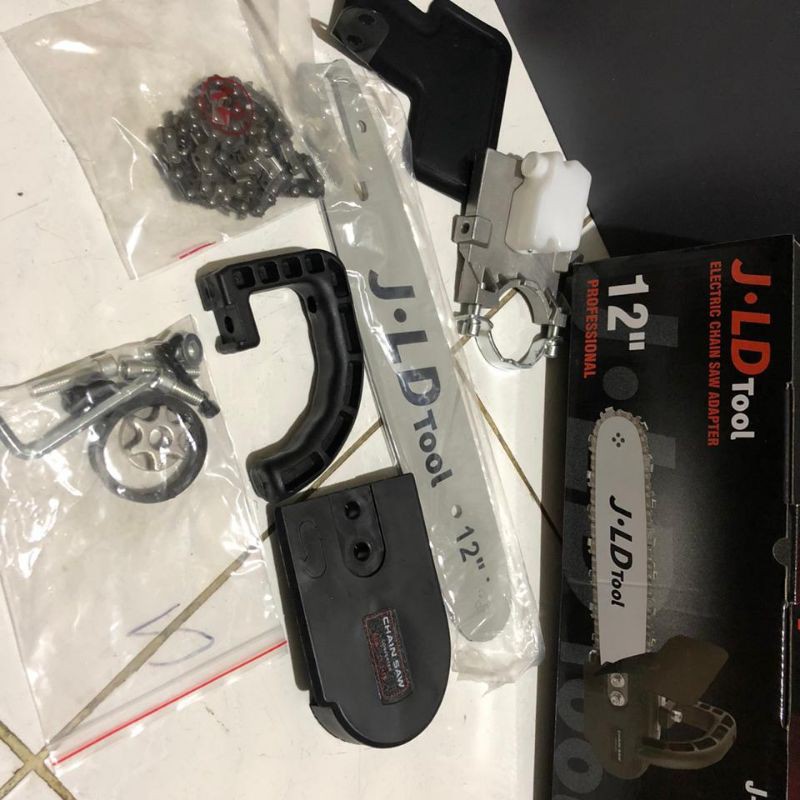 adaptor grinda chainsaw  / senso gurinda tangan JLD