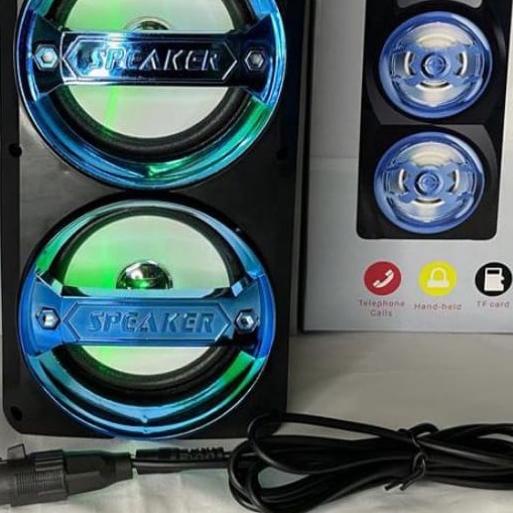 SPEAKER BLIETOOTH KARAOKE PLUS MICROPHONE YD-801 & YD-802 SPEAKER SUPERBASS