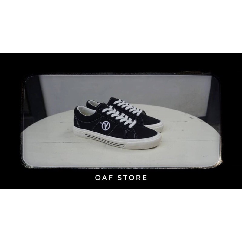 Vans SID Anaheim Factory - Black/White