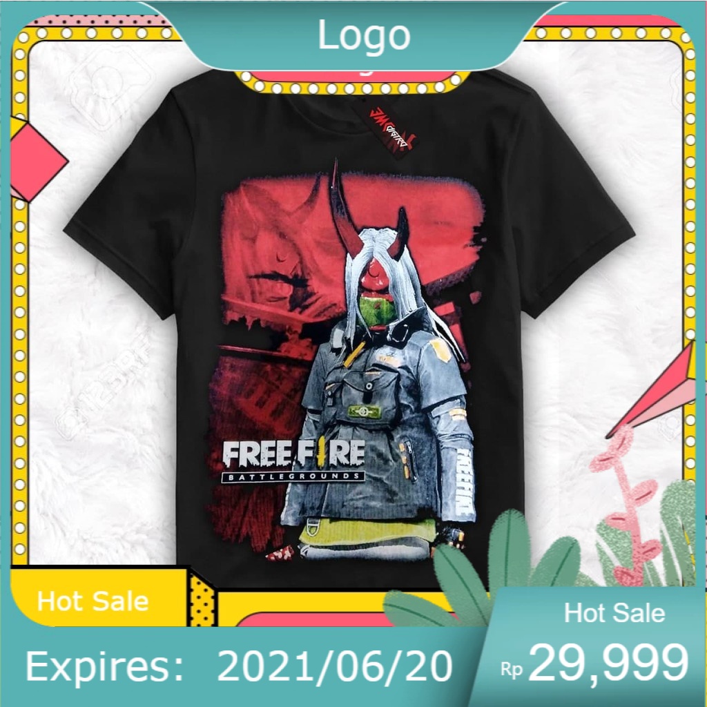 BIG sale promo Kaos Bundle Budi 01 Gaming Terbaru Youtuber FF Freefire