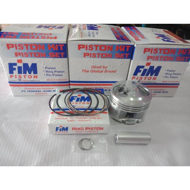 Piston Fim Jupiter Vega Supra Karisma Vega zr Jupiter Z1 Grand Blade Kaze