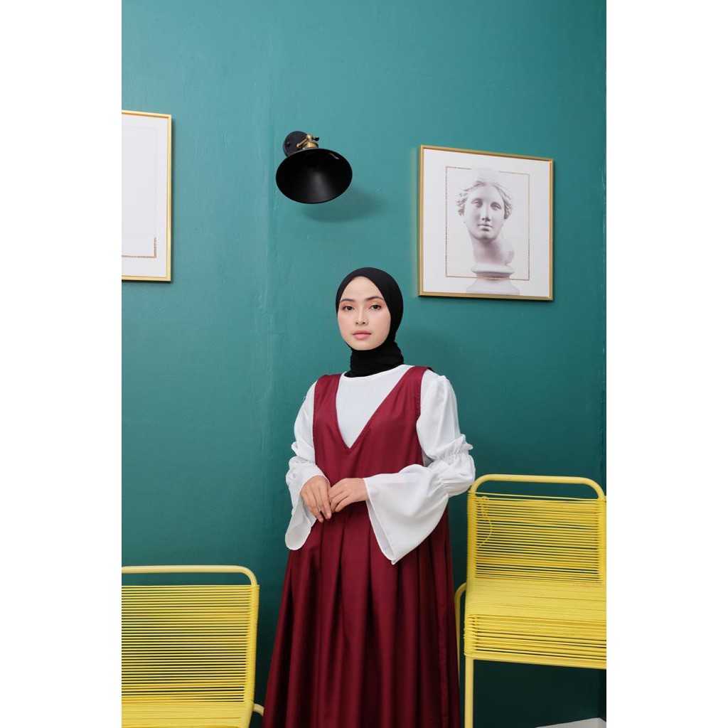 DISKON - PAULA SET - tunik murah / tunik wanita / tunik cantik / tunik muslim