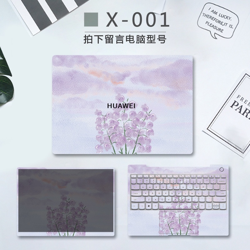 Magicbookpro Sticker Huawei Matebook14 Film Matebook13 Film Pelindung Matebook13 2020 Raptor Notebook Matebookd14/D15/X Full Set Film Komputer