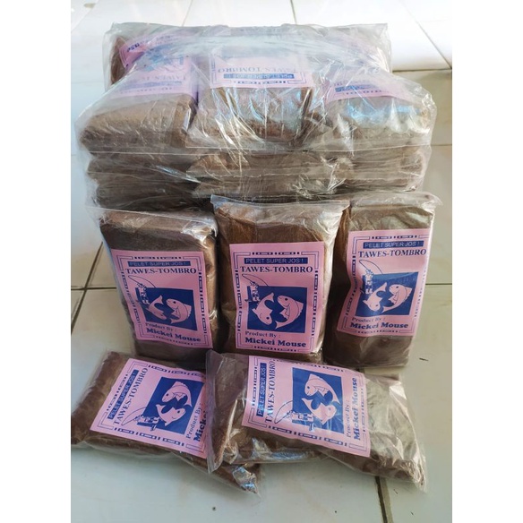 

pelet mickey mouse / pelet coklat halus