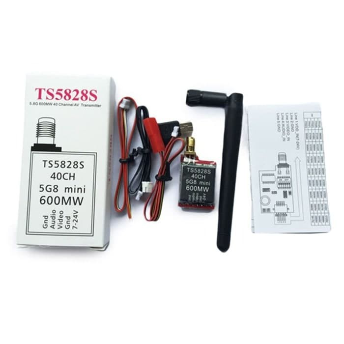 Skyzone Ts5828s 40ch 58g 600mw Fpv Transmitter