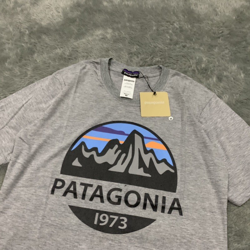 Kaos Tshirt Patagonia 1973 Mirror Original