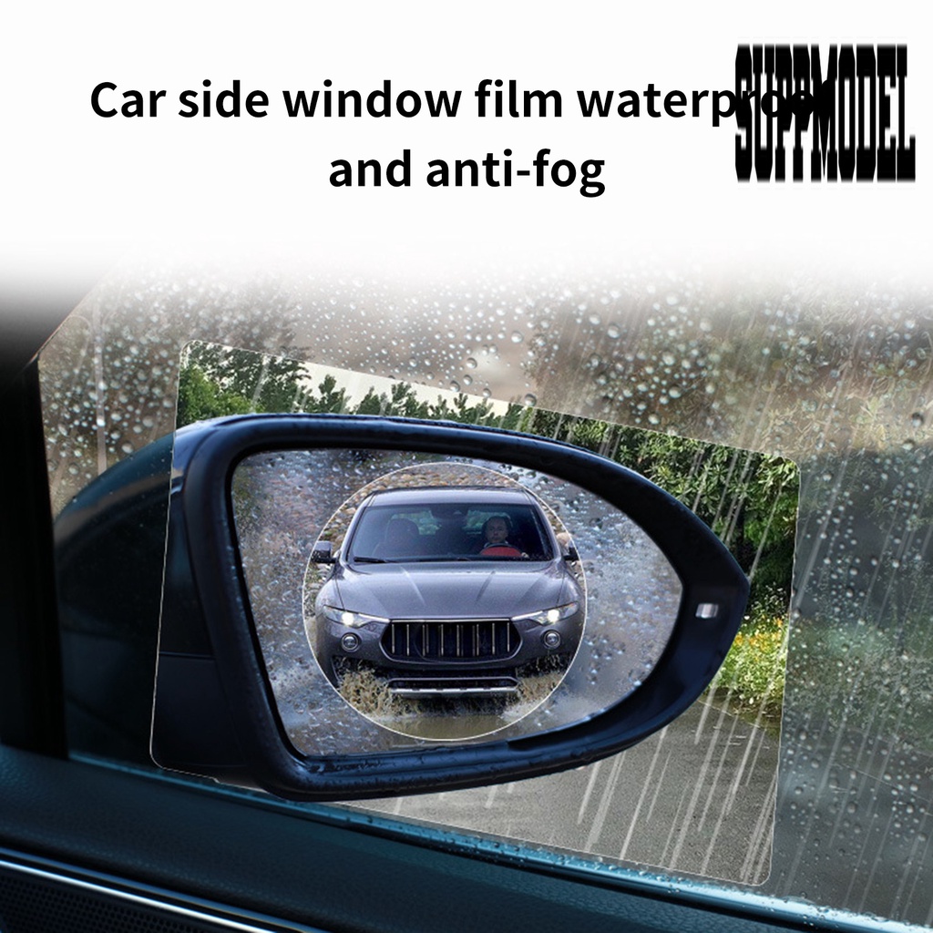 Stiker Film Pelindung Non glare Hydrophobic Tahan Hujan Anti Kabut Untuk Mobil