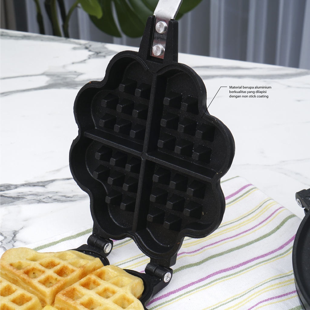 waffle maker AKEBONNO / Akebonno Heart Waffle Maker