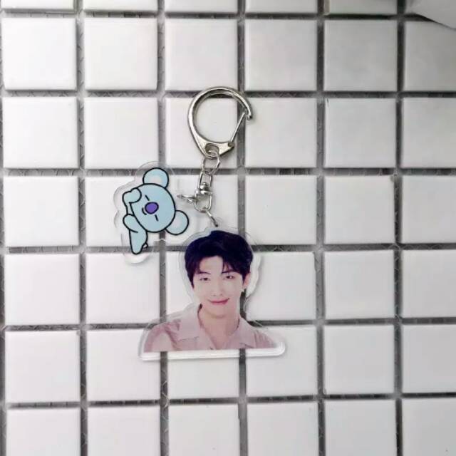 Keychain Acrylic BTS
