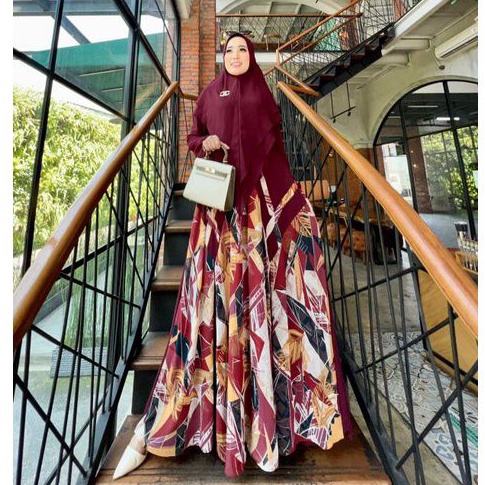  READY SIAP KIRIM Aisha glamz/aisha syari/glamz original