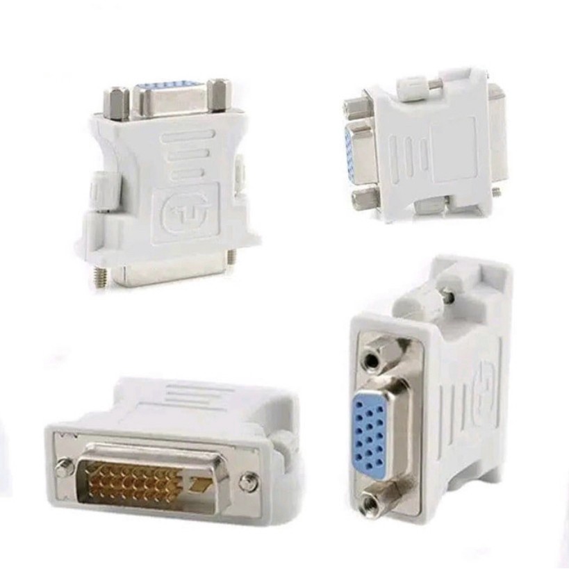 KONEKTOR DV1 24+1 TO VGA / CONECTOR DVI 24+1 TO VGA