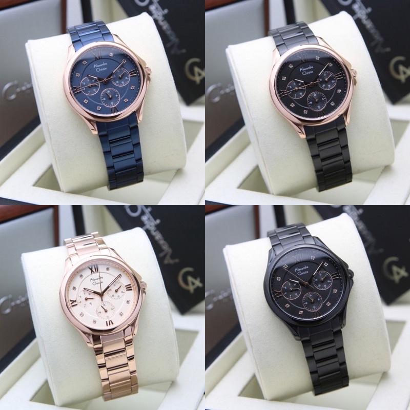 Alexandre Christie AC 2719 Wanita Original