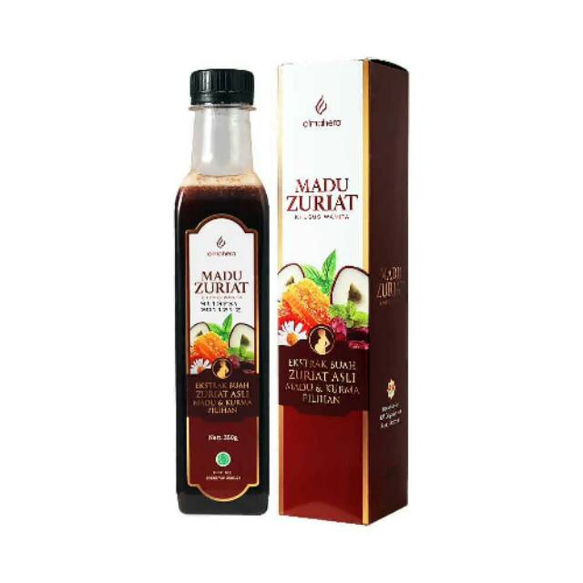 

Madu Zuriat Almahera Khusus Wanita 350gr