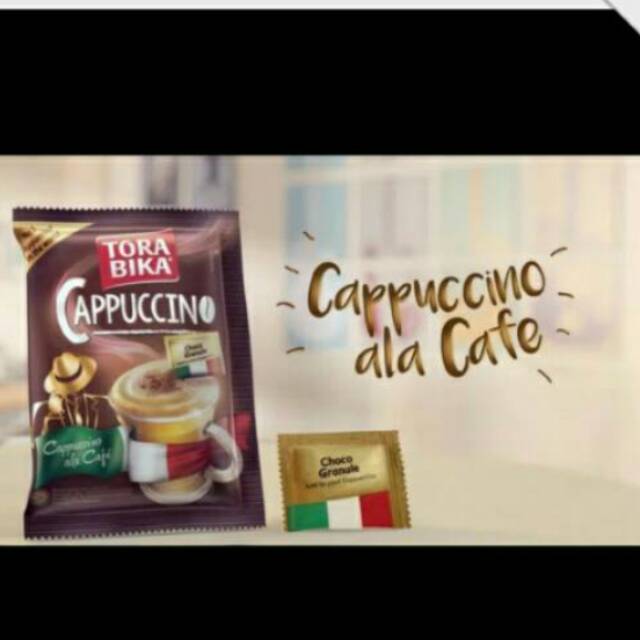 

RENCENG Torabika Cappucino Isi 10 Sachet @ 25 Gr
