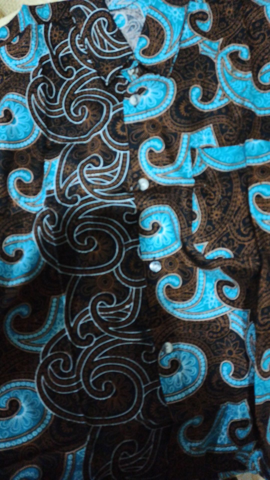 Hem Batik Anak Laki-laki Lengan Pendek Size 6 Usia 10-11 Tahun