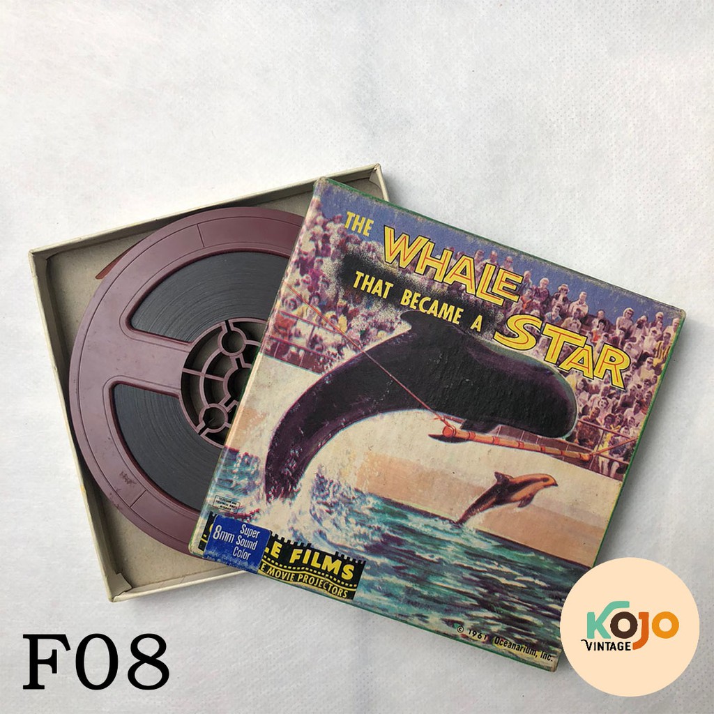 Film Proyektor Jadul Vintage Lawas Antik Retro Klasik Classic Langka The Whale That Became A Star