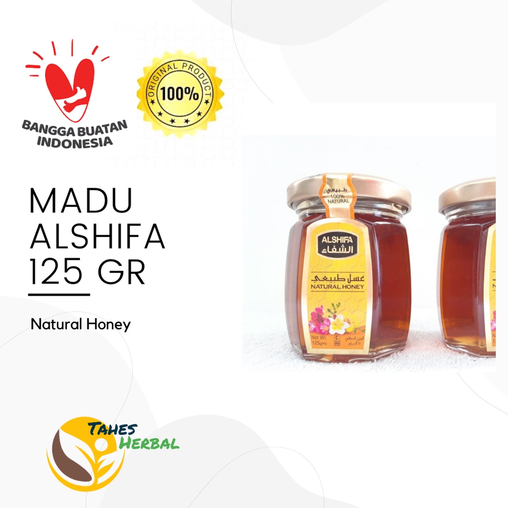 

Madu Alshifa Al Shifa 125GR