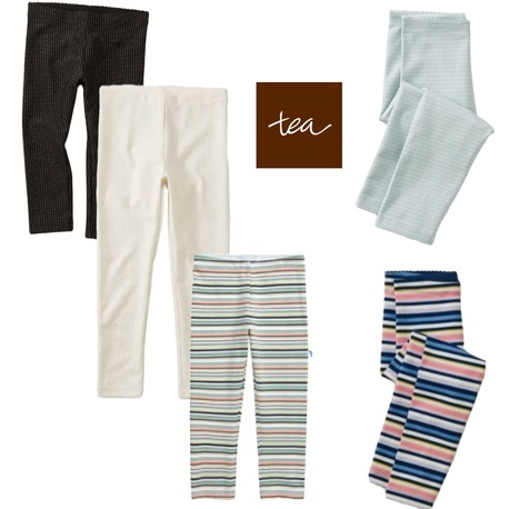 LEGGING ANAK PEREMPUAN MERK TEA