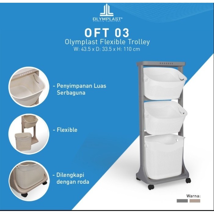 OLYMPLAST KERANJANG LAUNDRY OFT 03