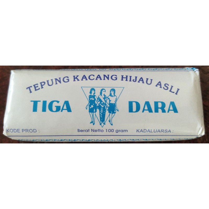 

Tepung hunkwe kacang hijau TIGA DARA 100 gram